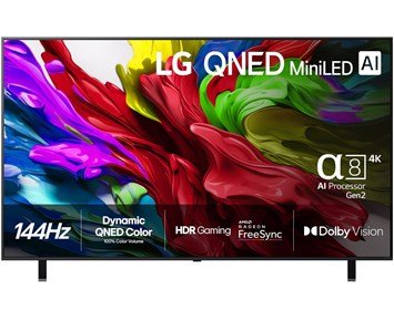 LG-75QNED85A6C.AEU-LG 75" QNED85A 4K Mini LED Smart TV-Tv-Ukategoriserte produkter