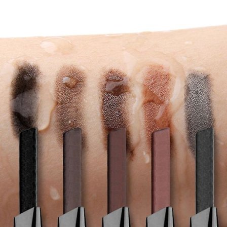 Magisk Halo Dubbelsidig Automatisk Vattentät Ögonbrynspenna