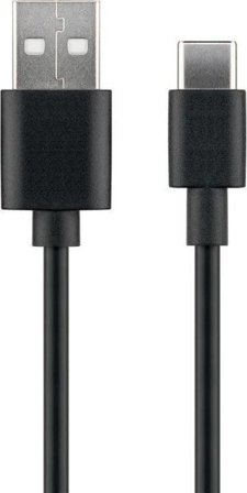 MicroConnect USB type C-kabel - 24 pin USB-C til USB - 2 m