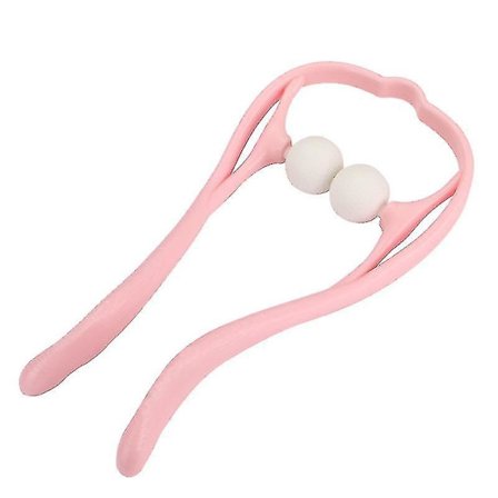 Plastic Pressure Point Therapy Neck Massageador Massagem Relief Hand Roller Neck Massager For Neck