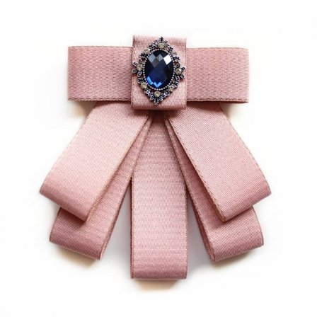 Fluga Rosett Broscher ROSA