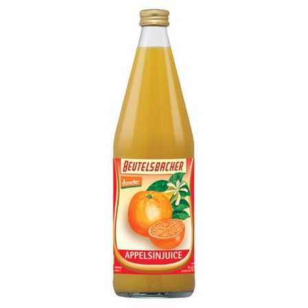 Beutelsbacher Appelsinsaft Ø 750 ml, Helse & Madvarer, Drikkevarer, Saft, Juice & Iste