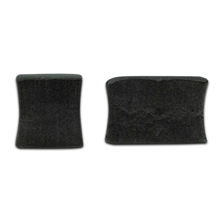 FXR Vinterventilationspluggar till Maverick Crosshjälm Svart