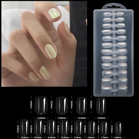 80st False Nails Fake Nails