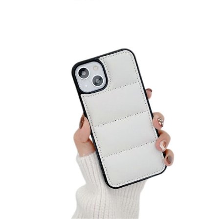 Apple iPhone 12 Pro Iskunkestävä TPU PU Nahka Kotelo PC Suojakotelo Puhelinkotelo iMe Kotelolla - Valkoinen