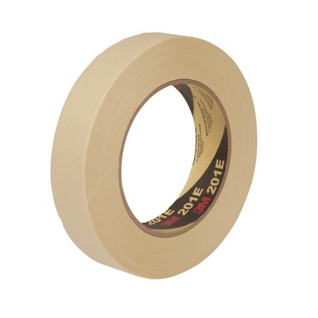 3M 201E Maskeringstape 24 mm x 50 m, Maskintilbehør & forbruk
