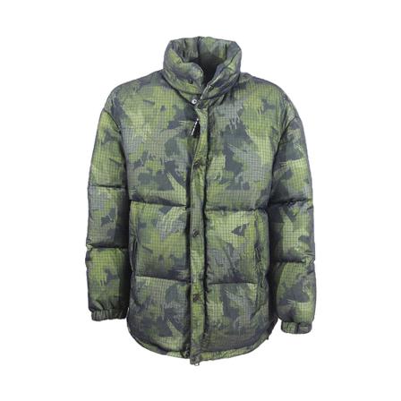 Etro, Down Jackets Groen, Heren, Maat:S,polyester