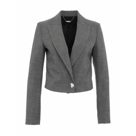 Liu Jo, Blazer Cf 2272 Ts 490 22 Szary, Kobieta, Rozmiar: M