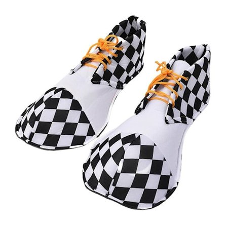 Klovnesko Regnbuesko Karneval Unisex Voksne Julefrokost Dekorationer