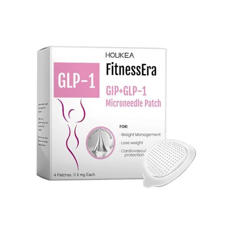 Houkea Kroppsvårdande Självhäftande Bandage Skonsam Närande Uppstramande Hud Daglig Portabel Lättanvänd Underhållsplåster