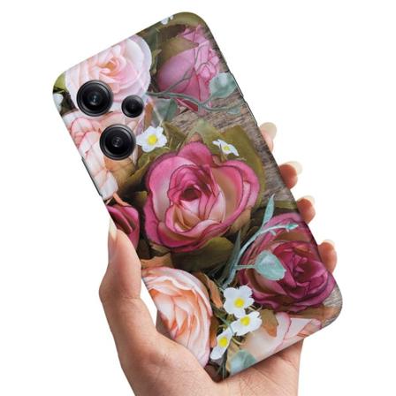 Xiaomi Redmi Note 12 Pro 5G - Kuoret/Suojakuori Kukat
