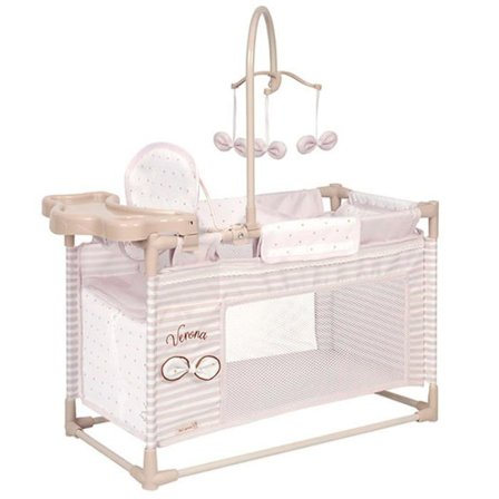 Sammenklappelig puslebord - JUPESA - Verona - Multifarvet - 40x40 cm - Plastik - Unisex børn - Kort inkluderet