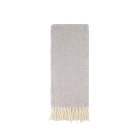 Isabel Marant, Firna Scarf in Mixed Fabrics/Grey Szary, Kobieta, Rozmiar: ONE Size