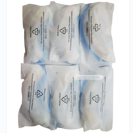 6-pack Ersättningsfilter för Djur Vattenfontän, Kompatibelt med TLS-MSWLAMSW102-12D/17D, Säkerställ Rent Vatten