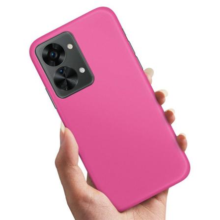 OnePlus Nord 2T - Skal/Mobilskal Rosa