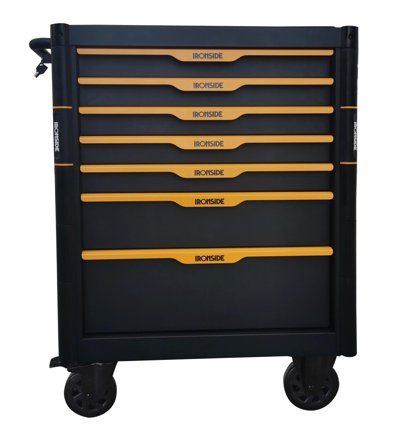 Ironside Pro 102375 Verktygsvagn 7 lådor, Förvaring