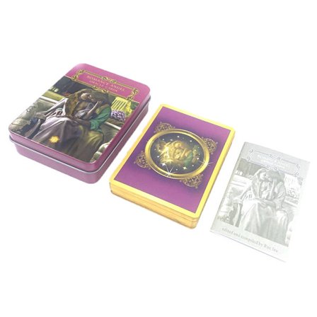 Järnlåda Romance Angels Oracle Card Tarot Party Brädspel Divi Multicolor en one size