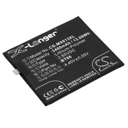 Batteri til smarttelefon, mobil til Meizu Pro 6 Plus, Pro 6 Plus Dual osv.