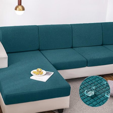 Vattentät cover för vardagsrum Stretch jacquard sofföverdrag Billig sofföverdrag Delikat sofföverdrag för hem Hotell C