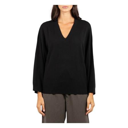 Semicouture Semicouture Sweaters Black Sort, Dame