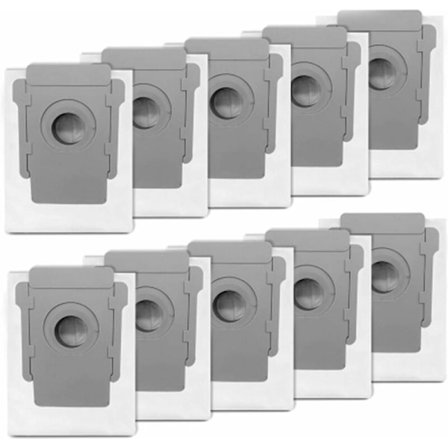 10 pakker støvsugerposer til iRobot Roomba I & S-serien, i7 (