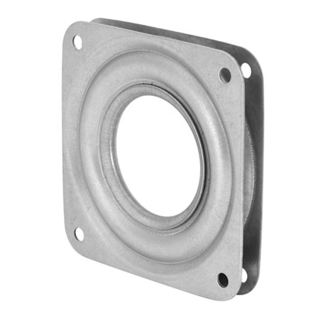 Kestävä pyörivä laakeri 360 astetta pyörivä kääntöpöydän korvaus huonekaluille 72 mm