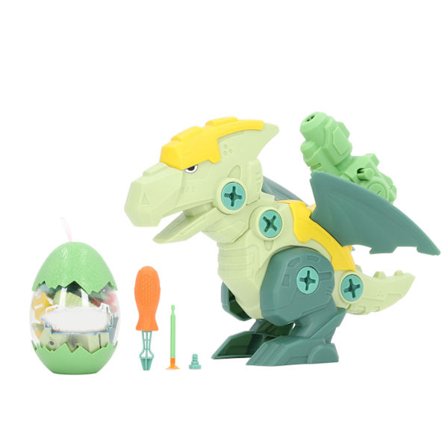 DIY Dinosaur Legetøj Samling Adskillelse Pterosaur Børn Drenge Piger