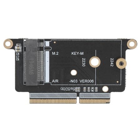 Adapteri A1708 NVMe Key M M.2 NGFF SSD - 2016 2017 2230 2242 -sovitinkortti 1708 kannettavalle