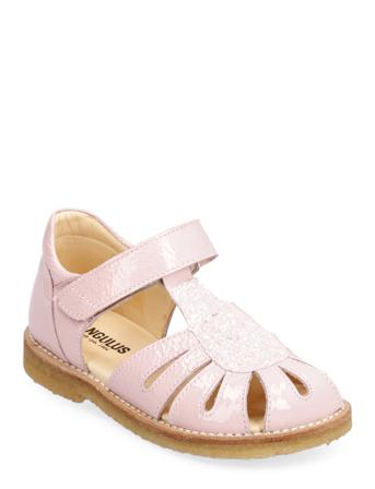 Sandals - Flat - Closed Toe - Shoes Summer Shoes Sandals ANGULUS*Betinget Tilbud