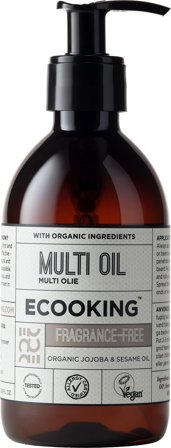 ECOOKING Multiolie Parfumefri 300 ml, Skincare, Kropspleje, Kropsolie