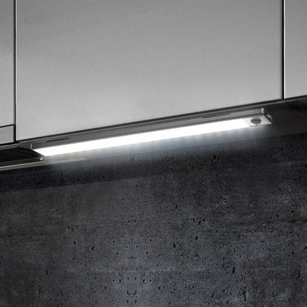 LED-strip med bevægelsessensor, 48 LED'er og lysdæmper - USB-C genopladelig