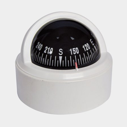 Riviera kompass Stella 2½", vit