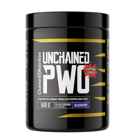 Chained Nutrition Unchained PWO 500 g