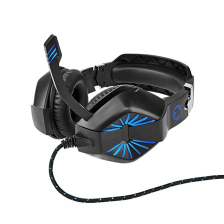 Gaming-Headset, Over-Ear - LED-belysning
