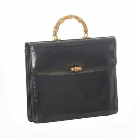 Gucci Vintage, Pre-owned Leathergucci-bags Zwart, Dames, Maat:ONE Size
