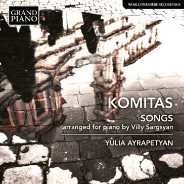 Songs - arranged for piano by villy sarg Pi Yulia Ayrapetyan