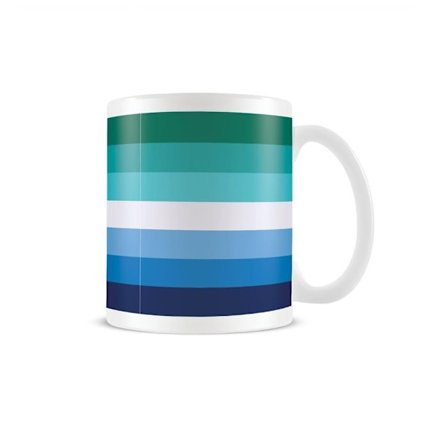 Pyramid International Gay Man Flag Mug En Storlek Flerfärgad