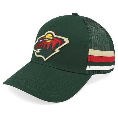 American Needle - Grön trucker Keps - Hotfoot Dark Green Trucker @ Hatstore