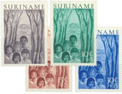 Nederland - Jeugdwerk 1954 (nr. 312-315, postfrisk)