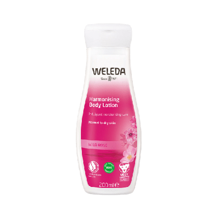 Weleda Wild Rose Harmonising Body Lotion Bodylotion & kroppsoljor Unisex 200 ML