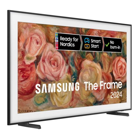 Outlet - Samsung The Frame 2024 QLED-TV - Sort