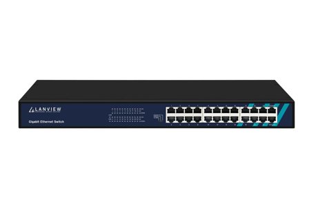 Lanview Unmanaged 24-Port Full