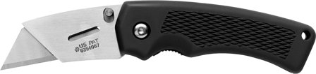 Gerber Edge Black Rubber Handle Black - Foldekniver