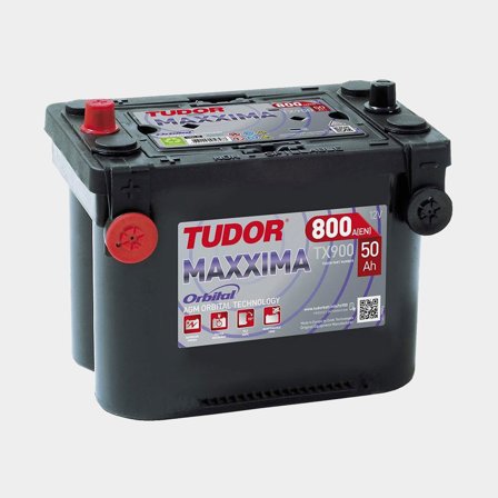 Tudor Maxxima 12V 50Ah