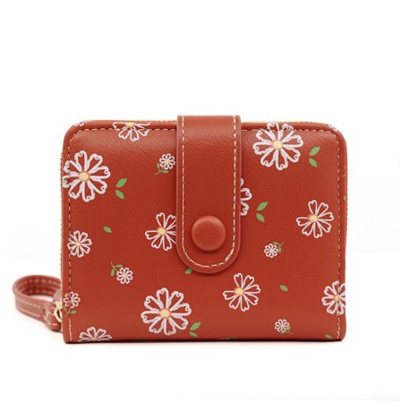 Myntpung Lommebok Kort TANGERIN