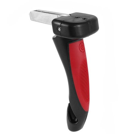 Bæltekniv - vinduesknuser - håndtag - 3 -i -1