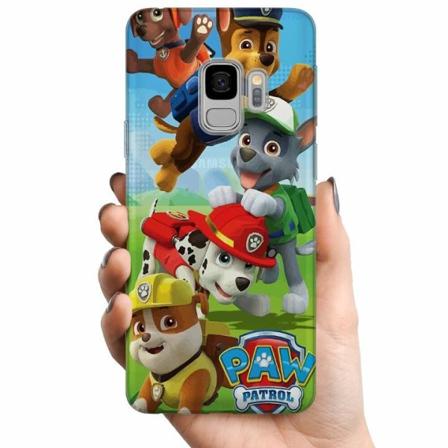 Samsung Galaxy S9 Tpu Mobilskal Paw Patrol