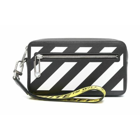 Off White, Handbags Zwart, Heren, Maat:ONE Size
