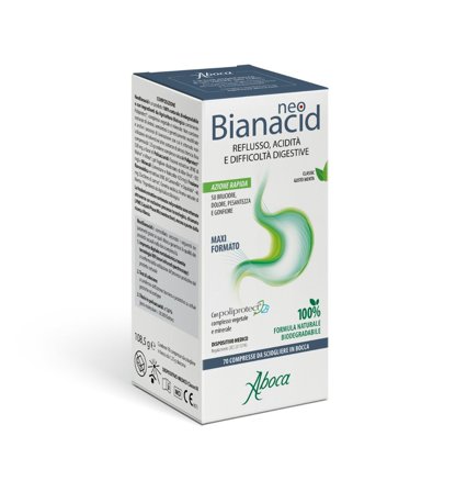 Aboca Neobianacid 70 Compresse Masticabili