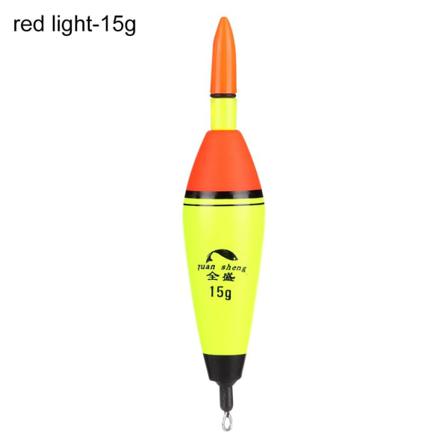 Fishing Night Float Ball Boia Rött Ljus15g 15g